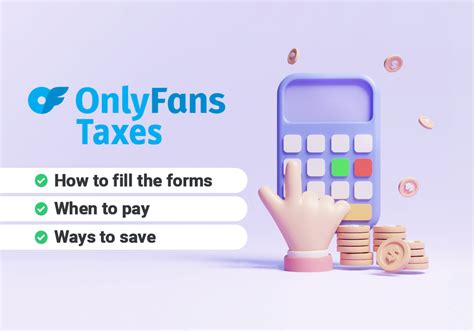 OnlyFans Taxes: How to Pay and Ways to Save in。